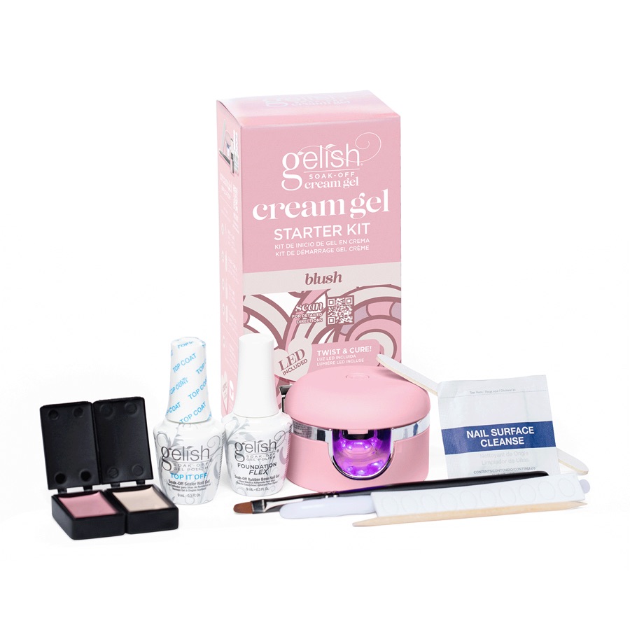 Solid Cream Gel Starter Kit - Neutrals